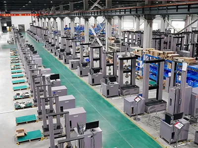 Electromechanical Universal Testing Machine Workshop