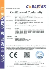 Certifications