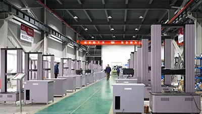 Electromechanical Universal Testing Machine Workshop