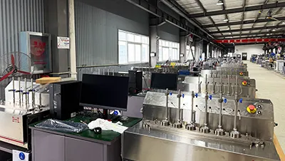 Specialized Testing Machine Workshop