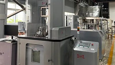 Specialized Testing Machine Workshop