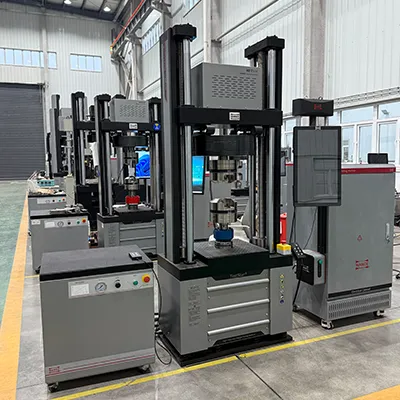 High-Frequency Resonant Fatigue Testing Machine Workshop