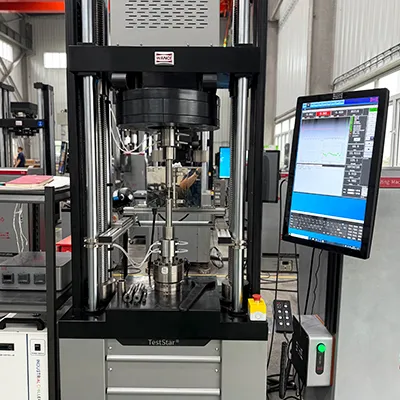 High-Frequency Resonant Fatigue Testing Machine Workshop