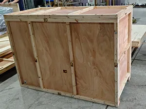 Equipment Packaging Area