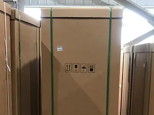 Equipment Packaging Area