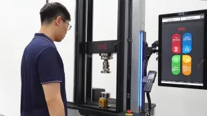 Electromechanical Universal Testing Machine - Collision Mitigation