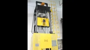 50kJ Drop Weight Impact Testing Machine for Metals (with Semi-Automatic Feeding & Cooling)