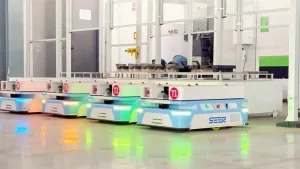 Robotic Automated Bar Tensile Testing System