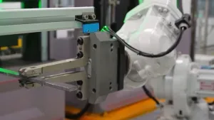 Robotic Automated Sheet Tensile Testing System