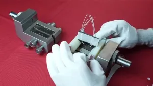 Composite V-Notched Rail Shear Testing According to ASTM D7078