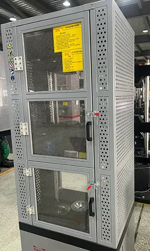 Servo-Hydraulic Universal Testing Machine, Dual Space, Wedge Action Grip