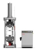 Servo-Hydraulic Universal Testing Machine, Single Space, Side Action Grip