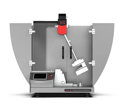 Pendulum Impact Testing Machine for Plastics, Charpy/Izod Impact Test