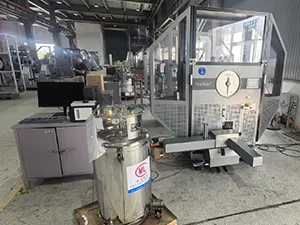 Low-temperature system (optional)