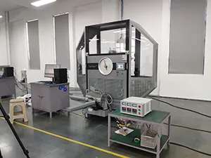 High-temperature furnace & transfer system (optional)