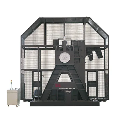Pendulum Impact Testing Machine for Metals, Drop Weight Tear Test (DWTT)