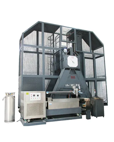 Pendulum Impact Testing Machine for Metals, Drop Weight Tear Test (DWTT)