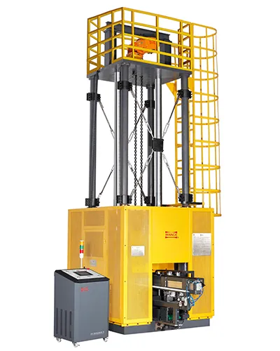 Drop Weight Impact Testing Machine for Metals, Drop Weight Tear Test (DWTT)