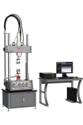 Servo-Hydraulic Fatigue Testing Machine, Table-Top