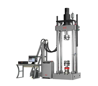 Servo-Hydraulic Fatigue Testing Machine, Floor-Standing
