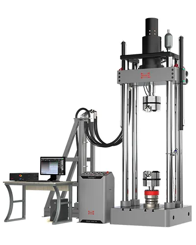Servo-Hydraulic Fatigue Testing Machine, Floor-Standing