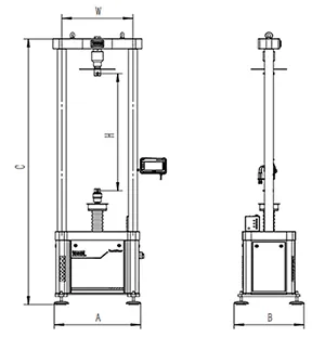 Electromechanical Creep & Stress Rupture Testing Machine