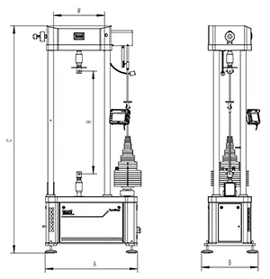 Lever Arm Creep & Stress Rupture Testing Machine