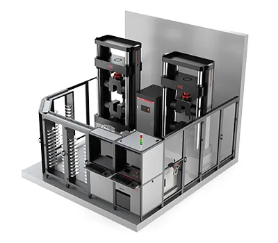 Robotic Automated Rebar Tensile Testing System