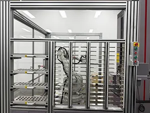 Specimen storage rack