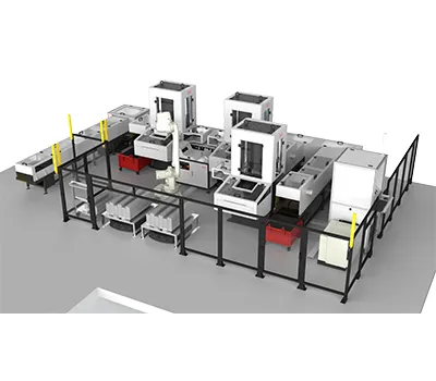 Robotic Automated Concrete Compression Testing System
