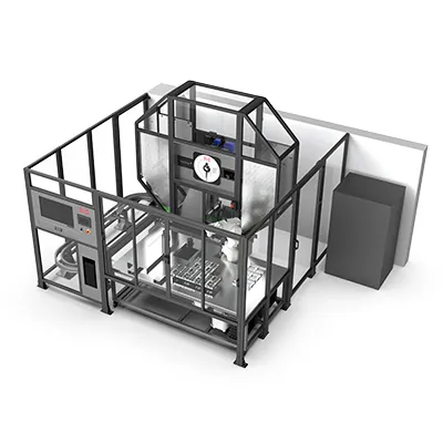 Robotic Automated Charpy Impact Testing System