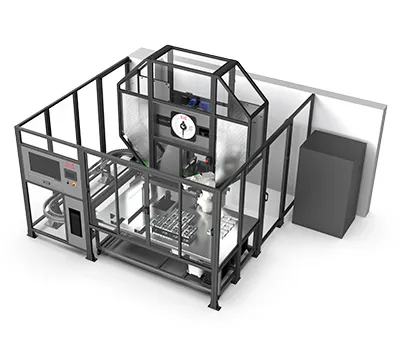 Robotic Automated Charpy Impact Testing System