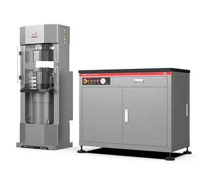 Compression Testing Machine, Servo Valve Control