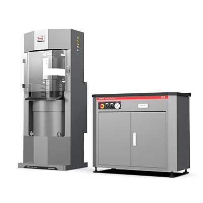 Compression Testing Machine, Servo Motor Control