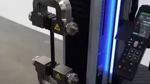 Electromechanical Universal Testing Machine, Single Column Table-Top (10N-5kN) 2